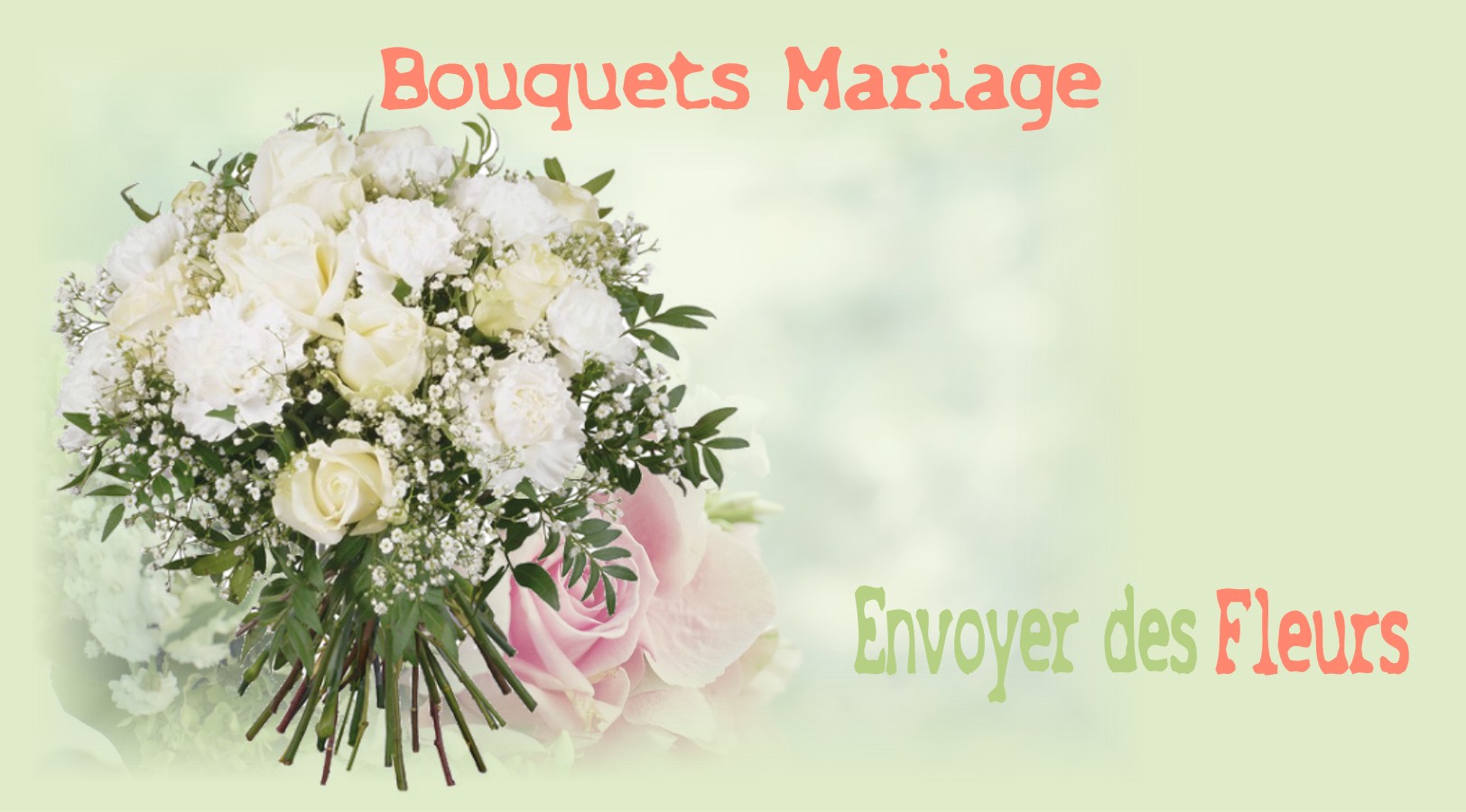 Bouquet de mariage à faire livrer à Virigneux